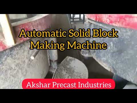 Mild Steel Fly Ash Brick Making Machine