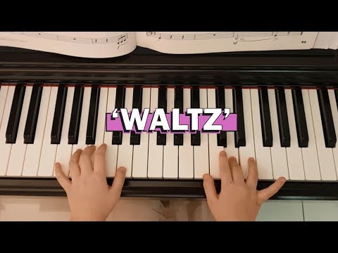 Waltz (YAMAHA) JXC Book 1 Hayley Ong