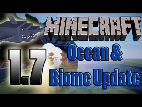 Mind-Blowing Snapshot: 1.7 Update Adds Epic Biomes & Hostile Ocean Mobs!