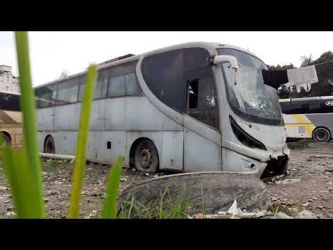 বাগদাদ এক্সপ্রেস।একসময় বাংলাদেশের জনপ্রিয় একটি অপারেটর ছিল।Baghdad Express Old Bus In Bangladesh