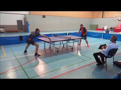 Liga Tenis de Mesa 2B, T.M. Defense-B Breña Alta (2B) - Dragones de Fuerteventura.