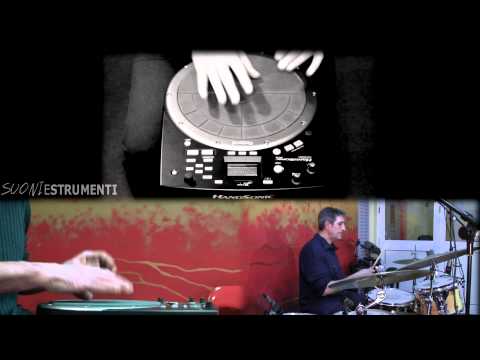 Roland HPD-20 Handsonic - Live Performance by Ivano Maggi parte 2