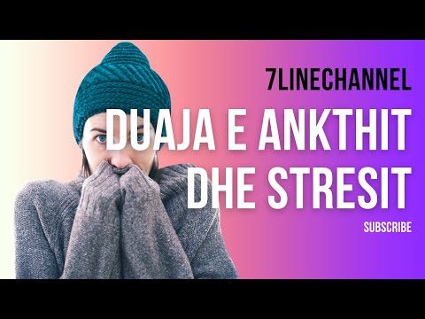 Duaja e ankthit