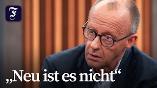 Bundeskanzler Merz relativiert Abzug von 5000 US-Soldaten