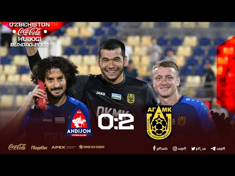 ANDIJON — AGMK 0:2 O‘zbekiston Coca-Cola kubogi. 1/4 final