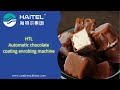 Dive Into Chocolate Paradise Meet Our Automatic ChocolateCoatingMachine