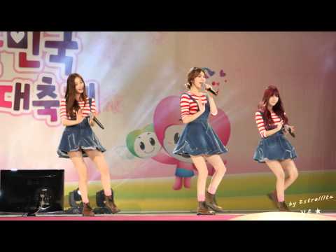 [4K] 20141012 오렌지캬라멜(Orange Caramel) 제5회 대한민국 나눔대축제 축하공연 - 04.까텔레나