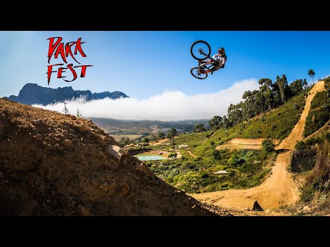 obrovské skoky - Darkfest