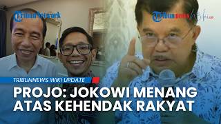 Sekjen Projo Bantah Klaim JK, Tegaskan Kemenangan Jokowi Murni Suara Rakyat & Bukan Andil Individu