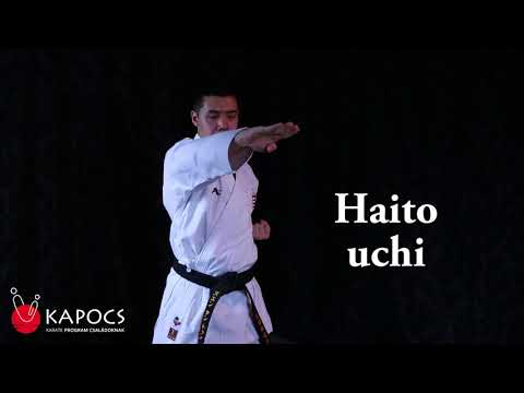Karate Shotokan - Haito uchi - Kapocs Sportprogram