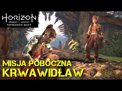Horizon Forbidden West | Gameplay - Misja poboczna | Krwawidław (#39) | PL | Very Hard