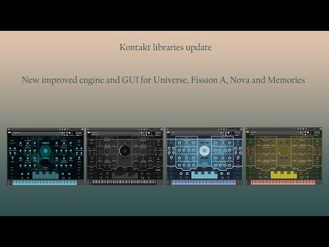 Free Download Fission A v2.0 KONTAKT