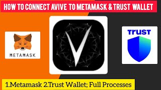 Avive Mining App | How to Connect Avive To Metamask & Trust Wallet | Avive new update Avive update