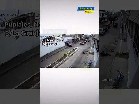 🚨 Adulto mayor herido en accidente en Pupiales