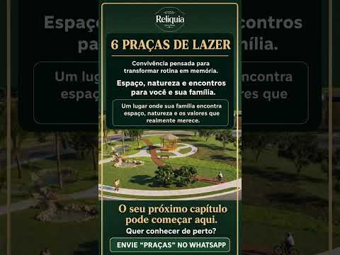 Seis praças de lazer, pensadas para transformar convivência em memórias.#shorts #Hidrolândia #Goiás