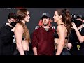 UFC Vegas 40: Weigh-in Faceoffs
