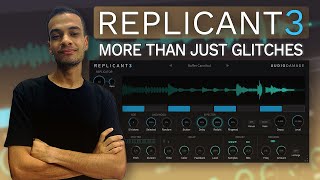 Video thumbnail for Replicant 3 - Glitch Sequencer by Integraudio