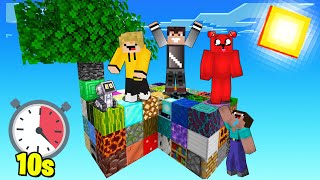 SKYBLOCK LOSUJE SIĘ CO 10 SEKUND z WOJANOWICAMI!