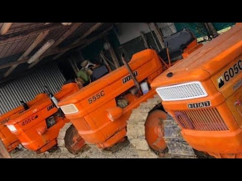 OM 655C, Fiat 605C, 555C, 455C, 355C | Davide Vazzana’s Stunning Crawler Collection  🇮🇹🔥