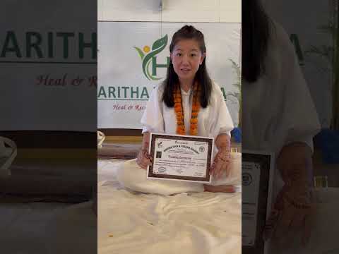 Haritha Yogshala guest testimonial