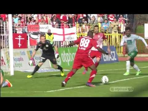 24. forduló DVTK-Ferencváros 2-2 L'Imam Seydi gólja