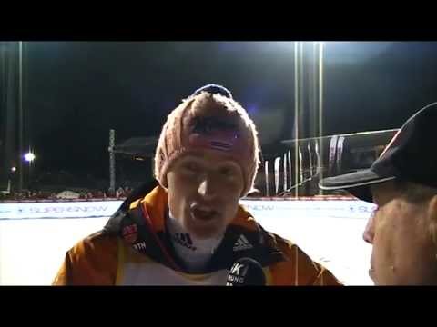 Severin Freund im Interview  - Zakopane 17.01.2015