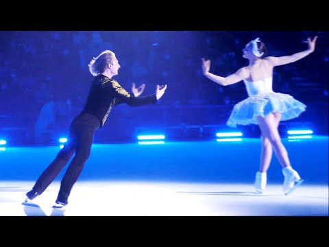 Tribute to Chopin. Evgeni Plushenko and Stanislava Konstantinova.