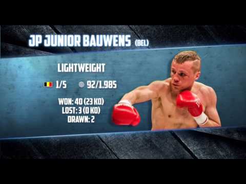 GENTBOKSGALA ROUND XIX - JUNIOR BAUWENS VS DAMIAN WRZESINSKI