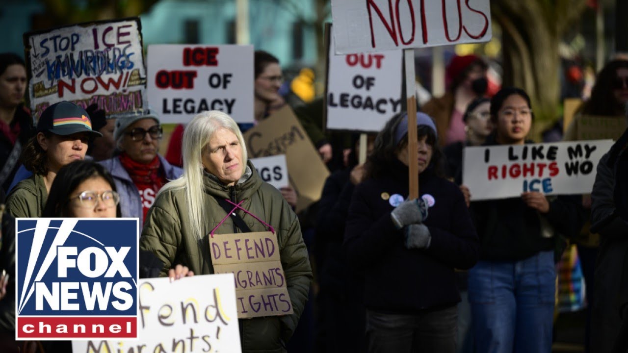 Portland protests ERUPT after DHS links shooting suspects to Tren de Aragua