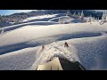 1st Ride on the Polaris Matryx Boost Rmk on a PNW Bluebird Day on Mt. Baker!