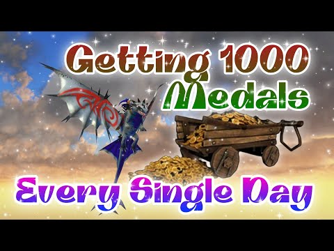 Thawfest 2023 - How to get 1000 Medals every single day