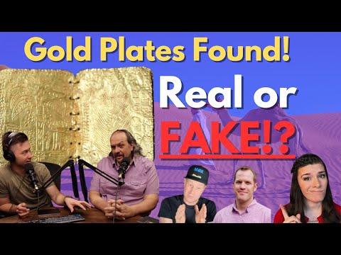 Were authentic gold plates found in Saudi Arabia bolstering the Book of Mormon?