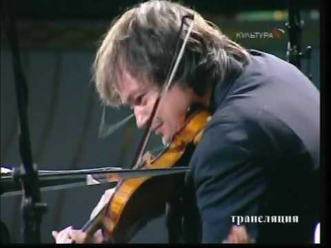 Sergej Krylov  plays Paganini caprice no.13. Сергей Крылов - скрипка Паганини каприс №13