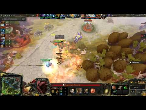 Dota2 TI6. Ditgial Chaos vs TNC Pro Team. Game 1