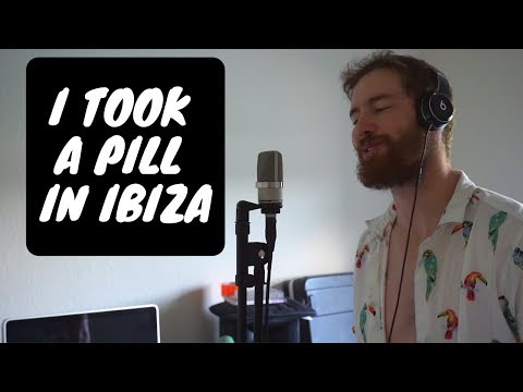 Mike Posner - I Took A Pill In Ibiza (Cover Pat Brosnan)