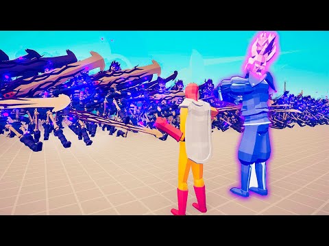 ONE PUNCH MAN & LORD BOROS vs ARMIES | TABS Totally Accurate Battle Simulator