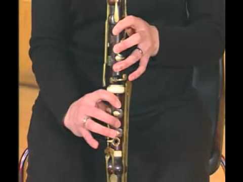 (92) Basset horn in F. Thomas Key, London, c 1820.