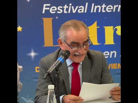 #AyuntamientoSLP | Invitan al “Festival Internacional de Letras”, en la capital potosina👏😀