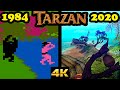 Evolution Of Tarzan Games 1984 2020