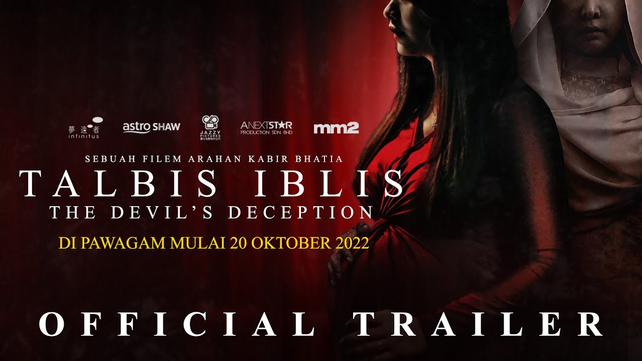 Official Trailer - Talbis Iblis | Di Pawagam 20 Oktober 2022