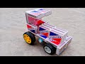How To Make A Matchbox DJ Tractor At Home DIY DJ Mini Tractor With DC Motor DJ Tractor