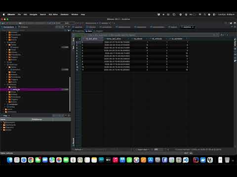 DBeaver — Muestra de Datos, Eliminar y Actualizar Venta