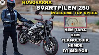 Husqvarna 250 Svartpilen Video