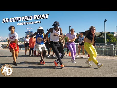Limas do Swagg - DO COTOVELO REMIX (Dance Class Video) | Charlito Choreography