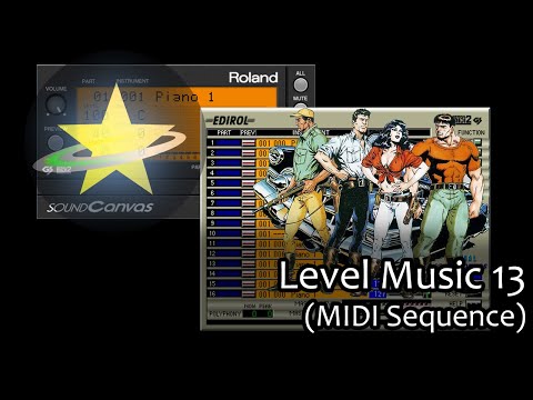 Cadillac and Dinosaurs - Level Music 13: The Madness that lurks Underground (Sequence)