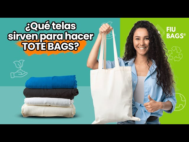 Vídeo relacionado con Los Eventos de la Tata. Bolsa Tote Bag con Asa Rosa para regalar a Maestros profesores (Verde)