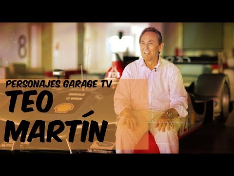 Personajes Garage TV | Teo Martín