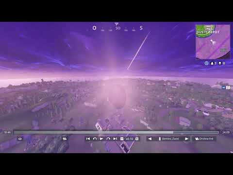 Erster und richtiger Meteoriten Einschlag!!!