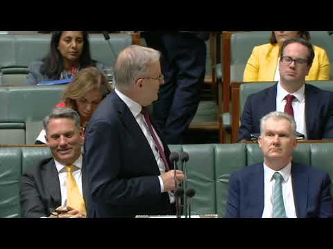 House Question Time 16 May 2024