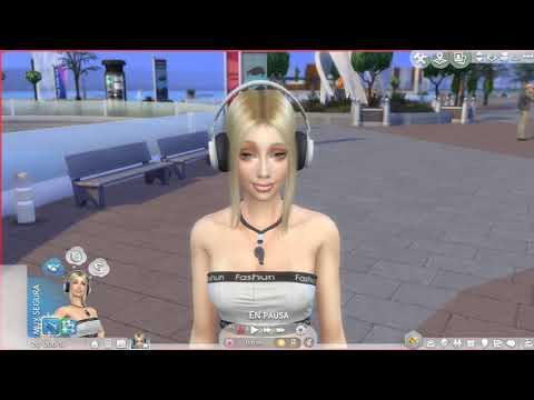sims 4 custom content download girl Inger Holmgren by Bonita100 Game Video Preview